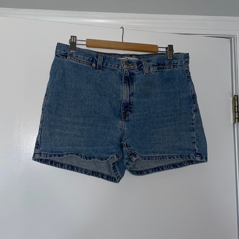 Tommy Hilfiger, denim shorts, size small